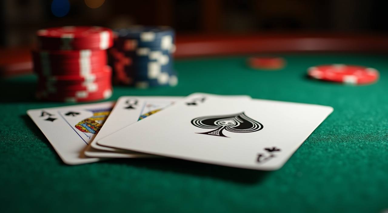 a77a a77a-তে Table Trey Poker — তিন কার্ডের আসল মজা